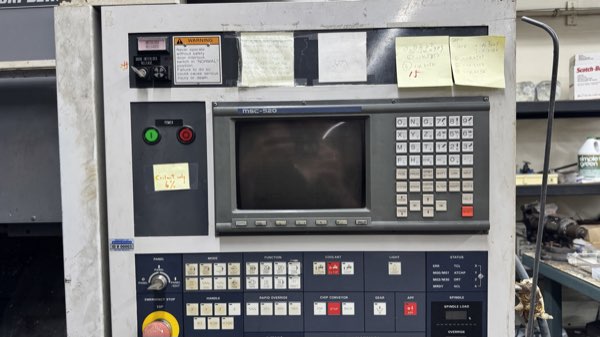 Titanium workpiece with Carbyn SOP guidance