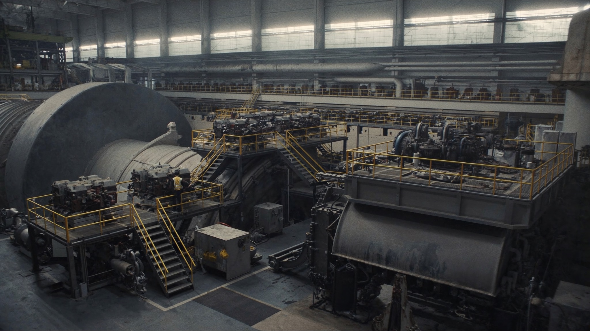 Maintenance worksite
